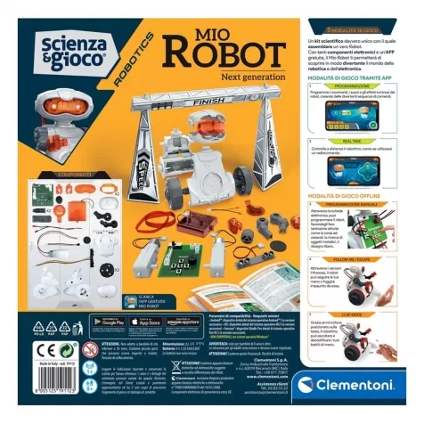 scienza e gioco - mio robot next generation