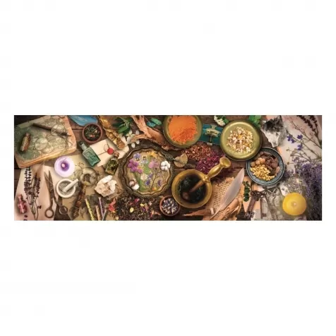 panorama herbalist desk - puzzle 1000 pezzi - high quality collection