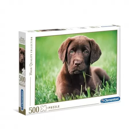 CLEMENTONI Chocolate Puppy - Puzzle 500 Pezzi High Quality Collection a  8,99 €