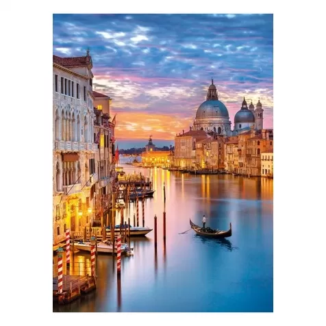 lighting venice - puzzle 500 pezzi high quality collection