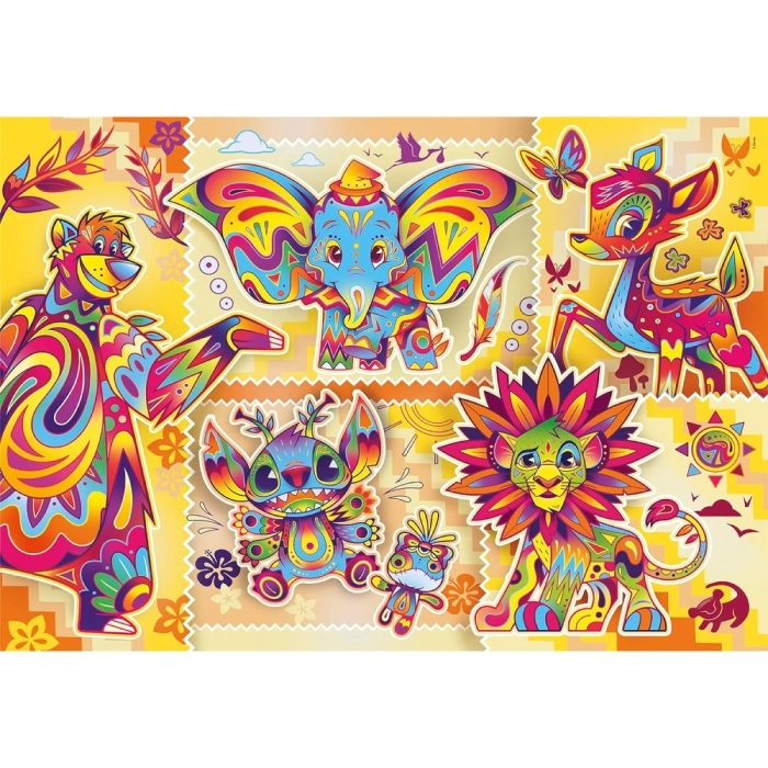 valigetta disney classic - puzzle 1000 pezzi
