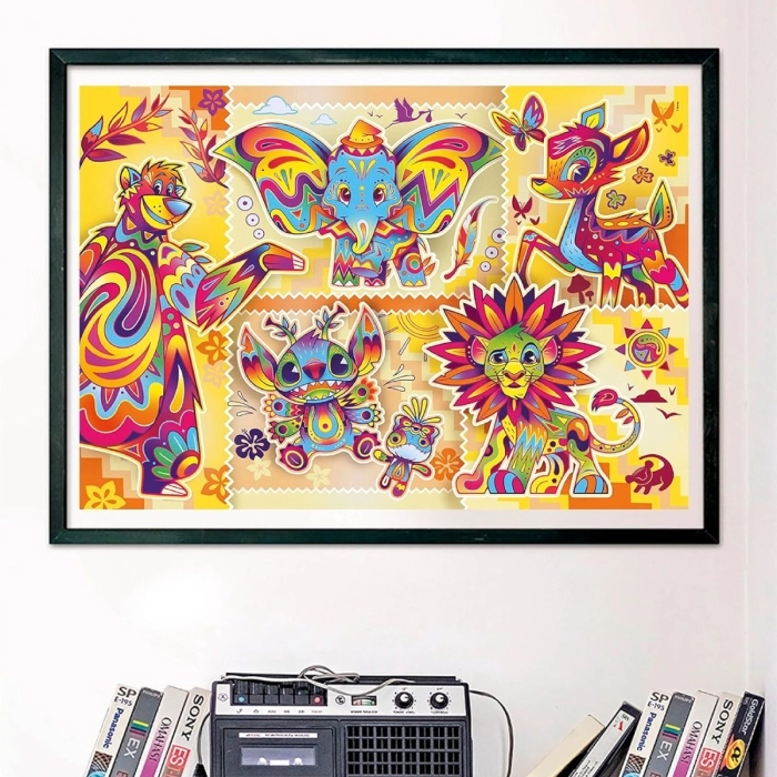 valigetta disney classic - puzzle 1000 pezzi