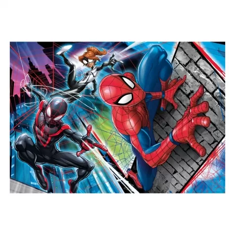 spiderman - super color puzzle - puzzle 104 pezzi