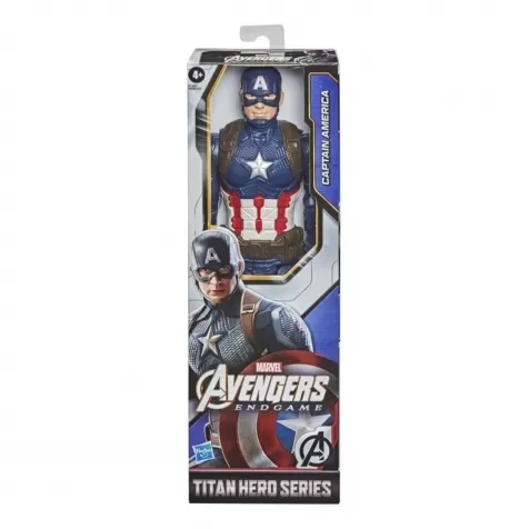 avengers endgame - captain america - avengers personaggio titan hero 30 cm