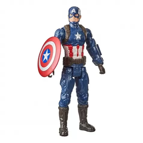 avengers endgame - captain america - avengers personaggio titan hero 30 cm