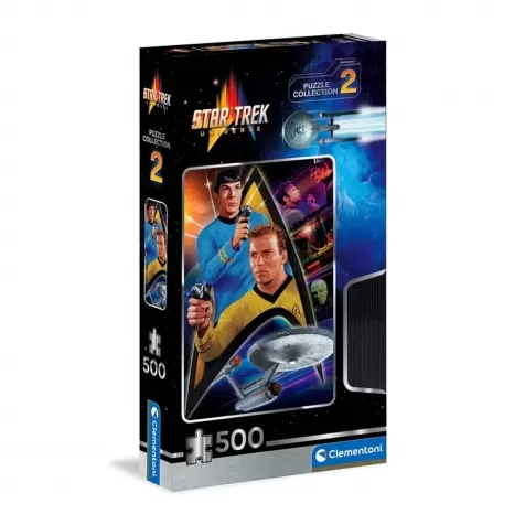 star trek universe - cult movies puzzle collection 2 - puzzle 500 pezzi