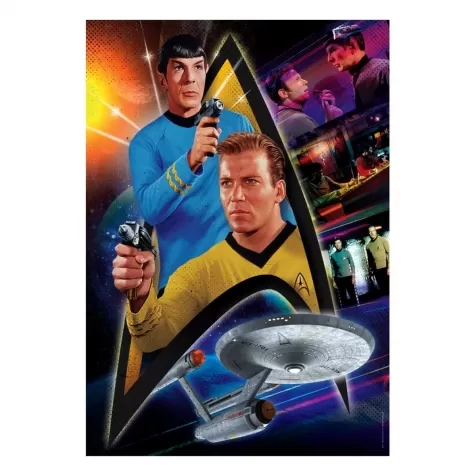 star trek universe - cult movies puzzle collection 2 - puzzle 500 pezzi