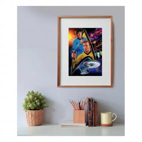 star trek universe - cult movies puzzle collection 2 - puzzle 500 pezzi