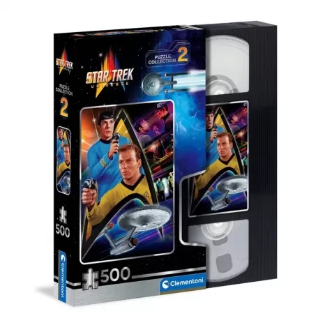 star trek universe - cult movies puzzle collection 2 - puzzle 500 pezzi