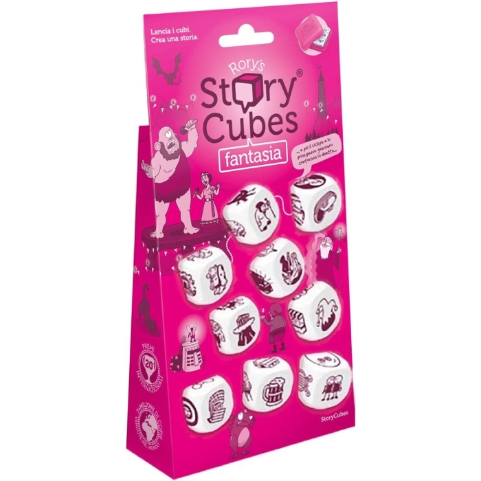 rory's story cubes - fantasia (fucsia)