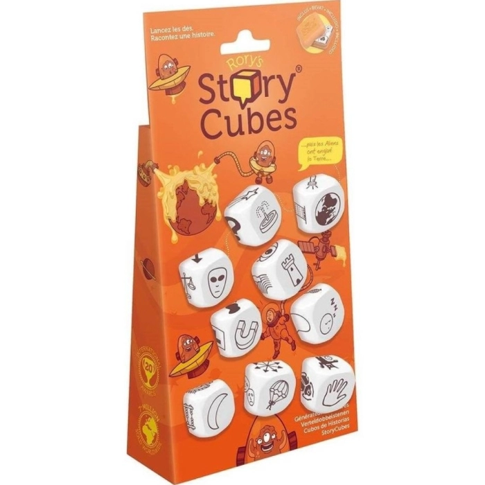 rory's story cubes - original (arancione)