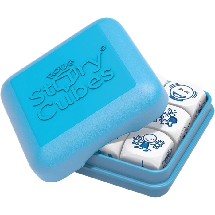 rory's story cubes - actions (azzurro)