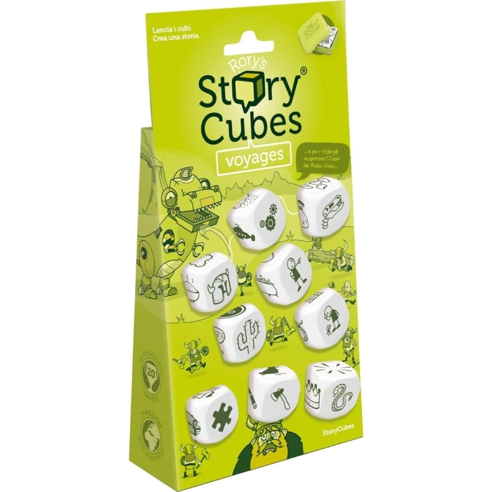 rory's story cubes - voyages (verde)