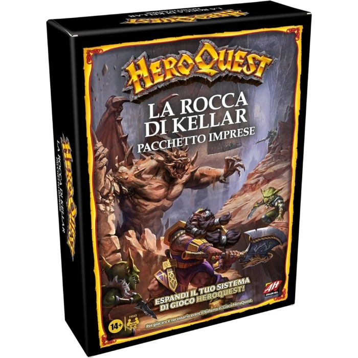 heroquest - la rocca di kellar