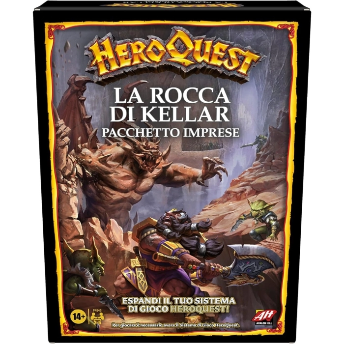 heroquest - la rocca di kellar