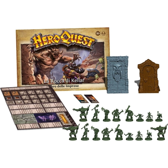 heroquest - la rocca di kellar