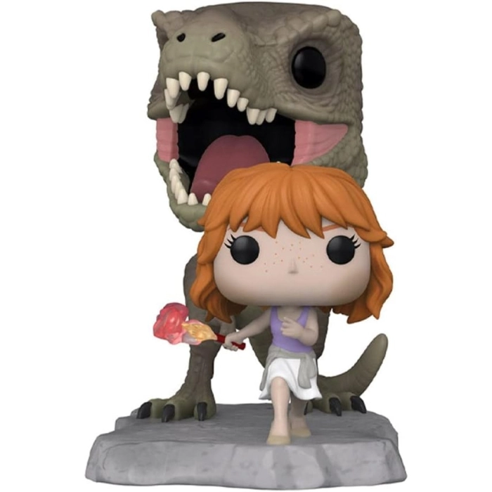 jurassic world - claire with flare - funko pop 1223