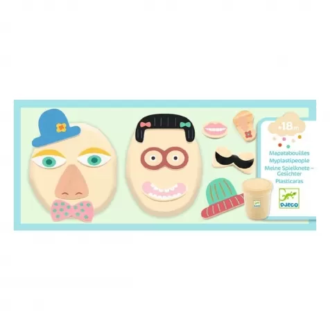 play dough - pasta modellabile - myplastipeople: 1