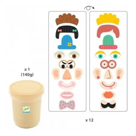 play dough - pasta modellabile - myplastipeople: 3