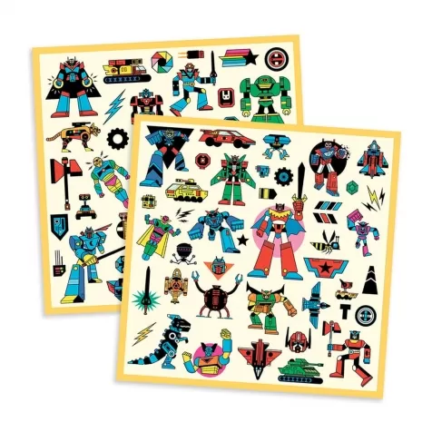stickers - robot