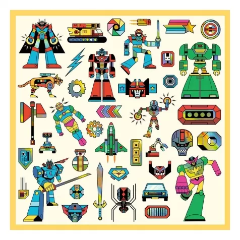 stickers - robot