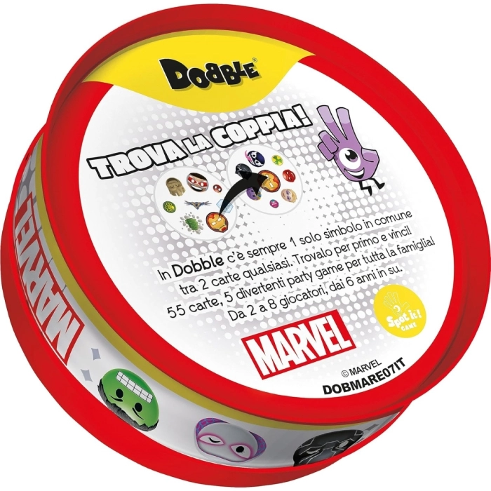 dobble marvel emoji