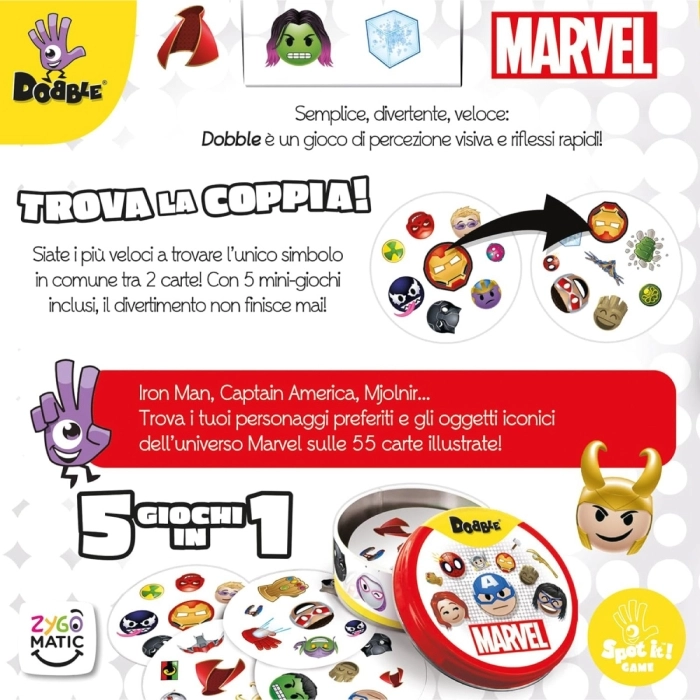 dobble marvel emoji