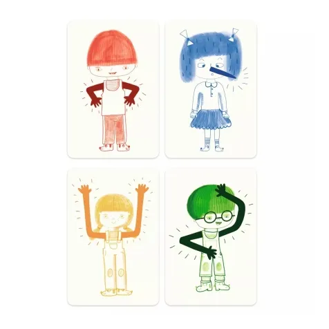 kidimime - gioco di carte