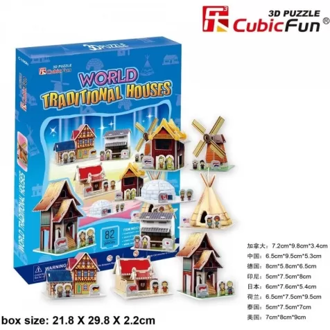 world traditional houses