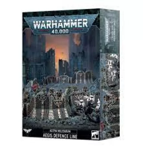 astra militarum: linea di difesa egida