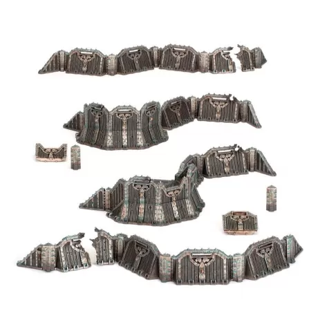 astra militarum: linea di difesa egida