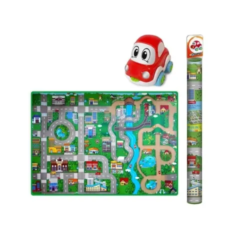 tappeto arrotolabile con macchina 170x120cm