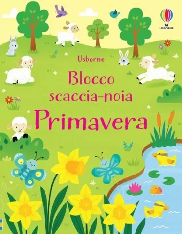 primavera. blocco scaccia-noia. ediz. a colori