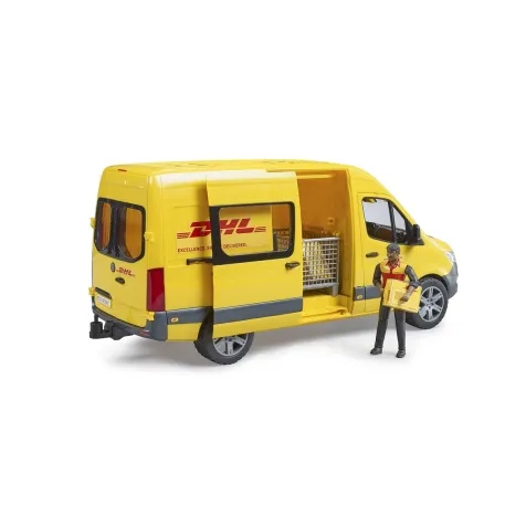 mb sprinter dhl con personaggio