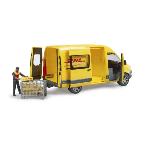 mb sprinter dhl con personaggio