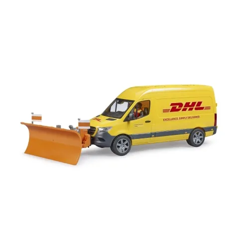 mb sprinter dhl con personaggio