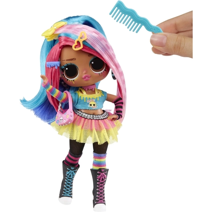 lol surprise tweens - emma emo - s3 fashion doll 16cm