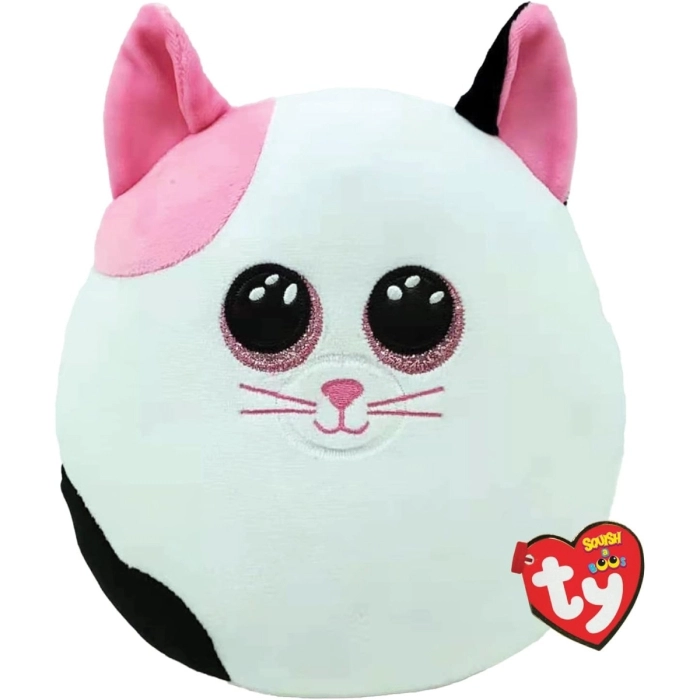 squish-a-boos - muffin - cuscino peluche 22cm