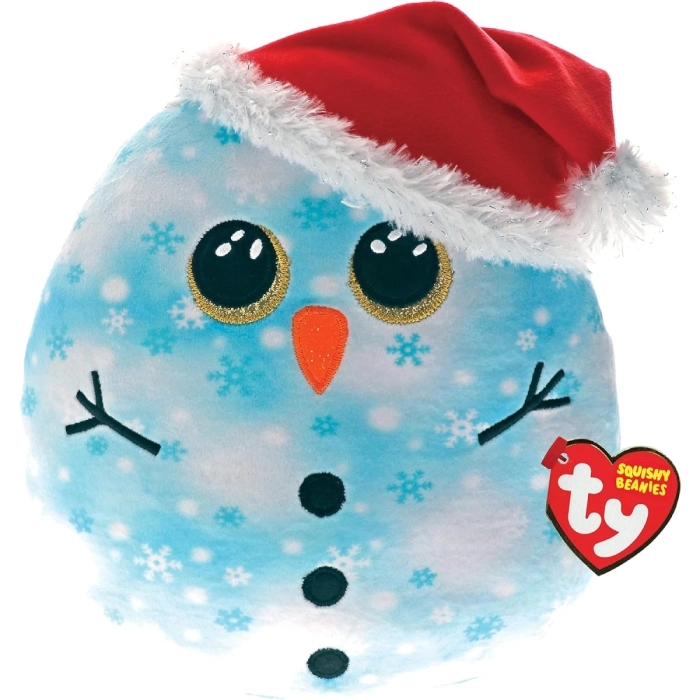 squish-a-boos - fleck - cuscino peluche 33cm