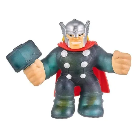 heroes of goo jit zu - eroi  marvel - personaggio singolo 13cm