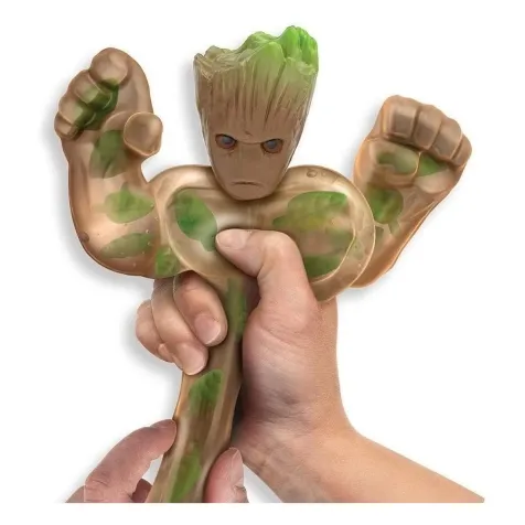 heroes of goo jit zu - eroi  marvel - personaggio singolo 13cm