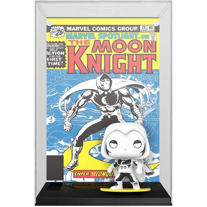 marvel - moon knight 9cm - funko pop comic covers 08