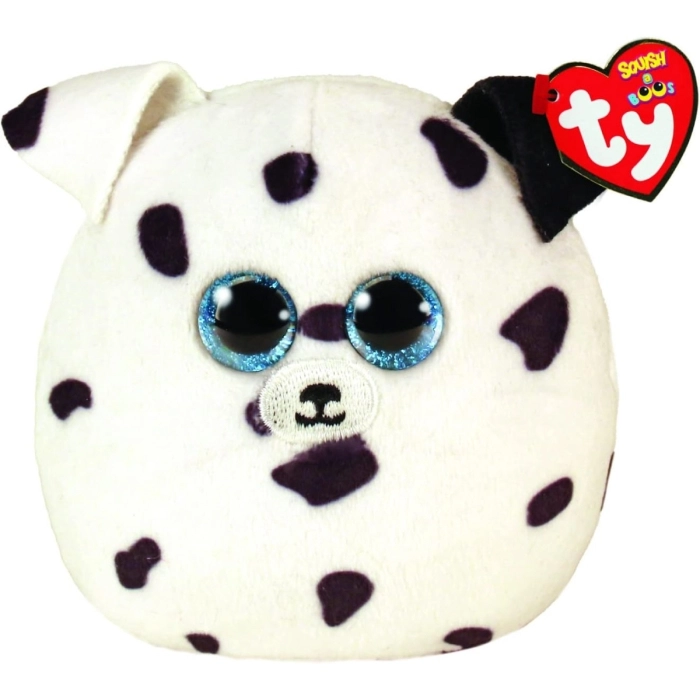 mini squish-a-boos - fetch - cuscino peluche 8cm