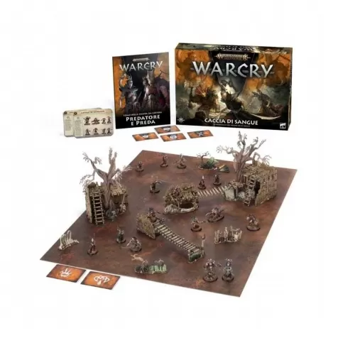 warcry: caccia di sangue