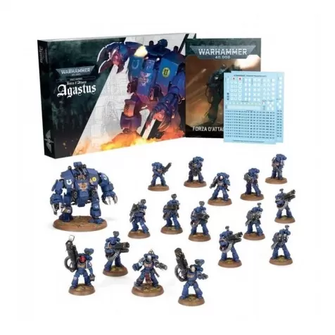 space  marines forza d'attacco - agastus