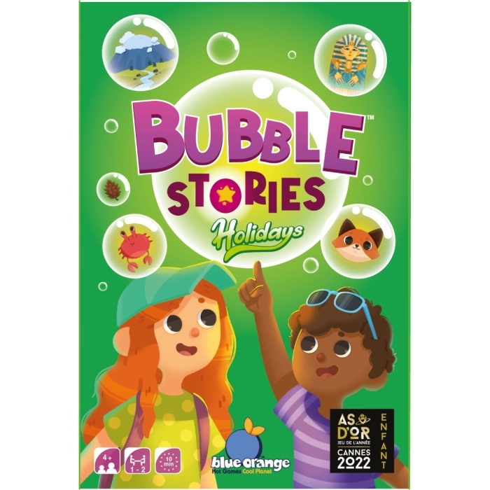 bubble stories - holidays