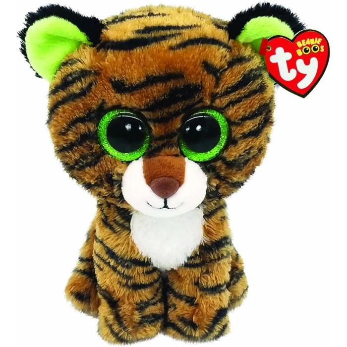 beanie boos - tiggy - tigre 15cm
