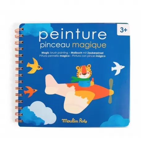 MOULIN ROTY Libro Pittura Con Pennarello Magico a 12,99 €