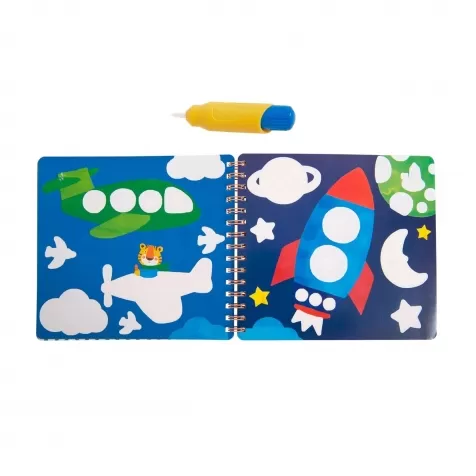 MOULIN ROTY Libro Pittura Con Pennarello Magico a 12,99 €