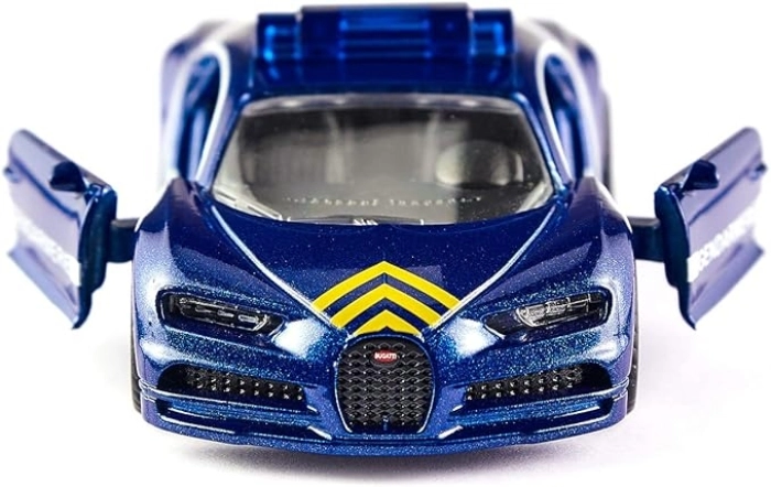 bugatti chiron gendarmerie